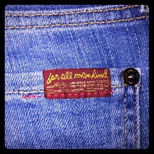 7 for all mankind jeans
